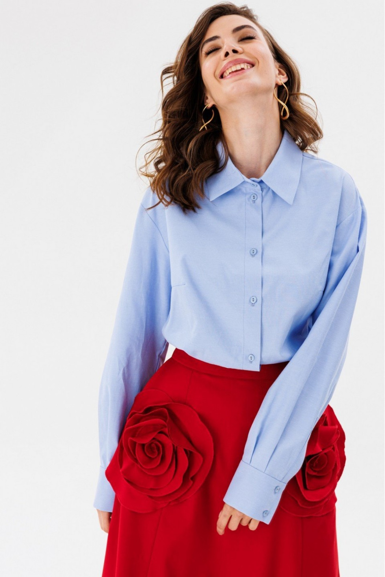 2712 Блузки/ рубашки