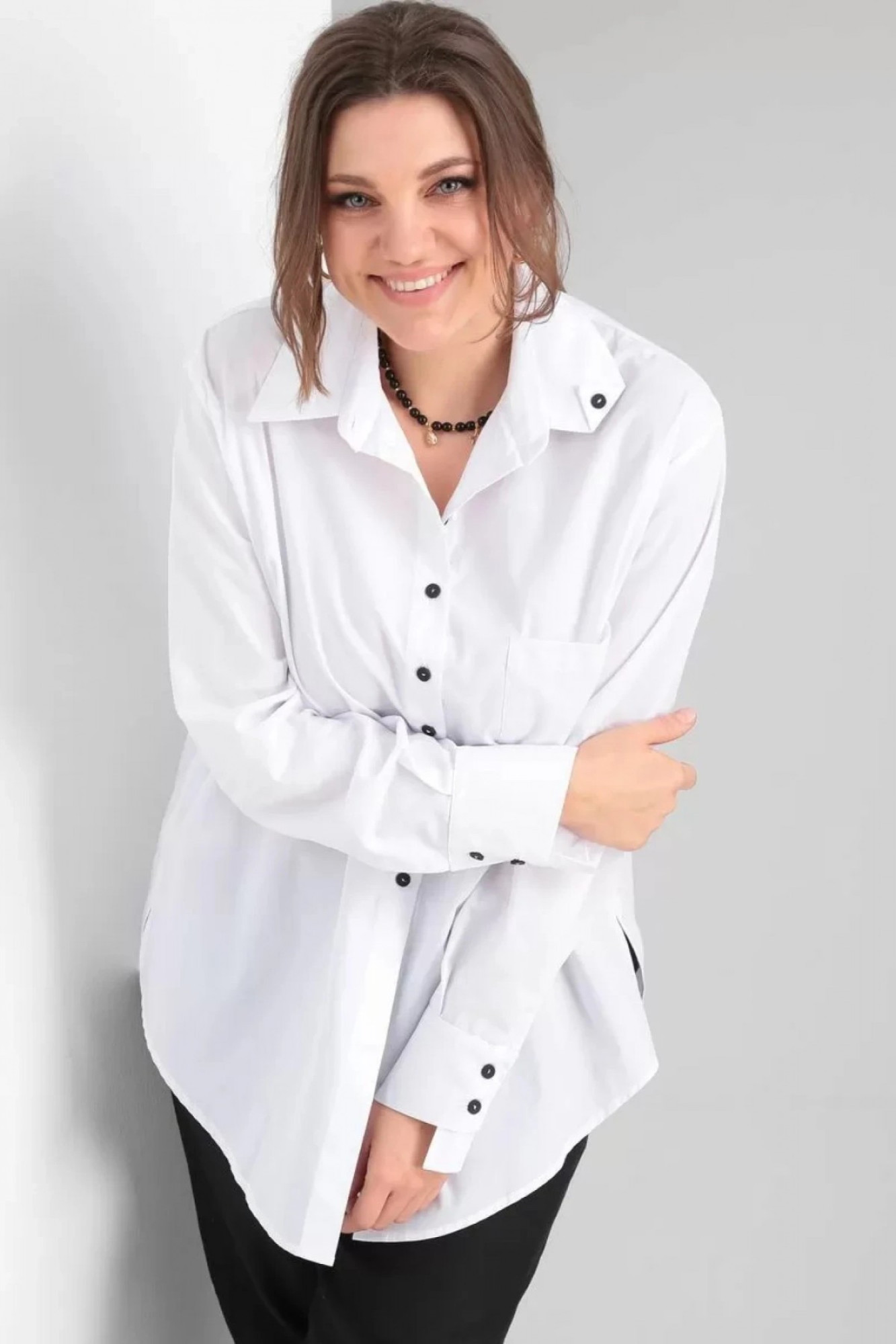 4137 Блузки/ рубашки